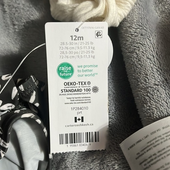 Carters 3 Piece swimsuit 12 M - Picture 8 of 8